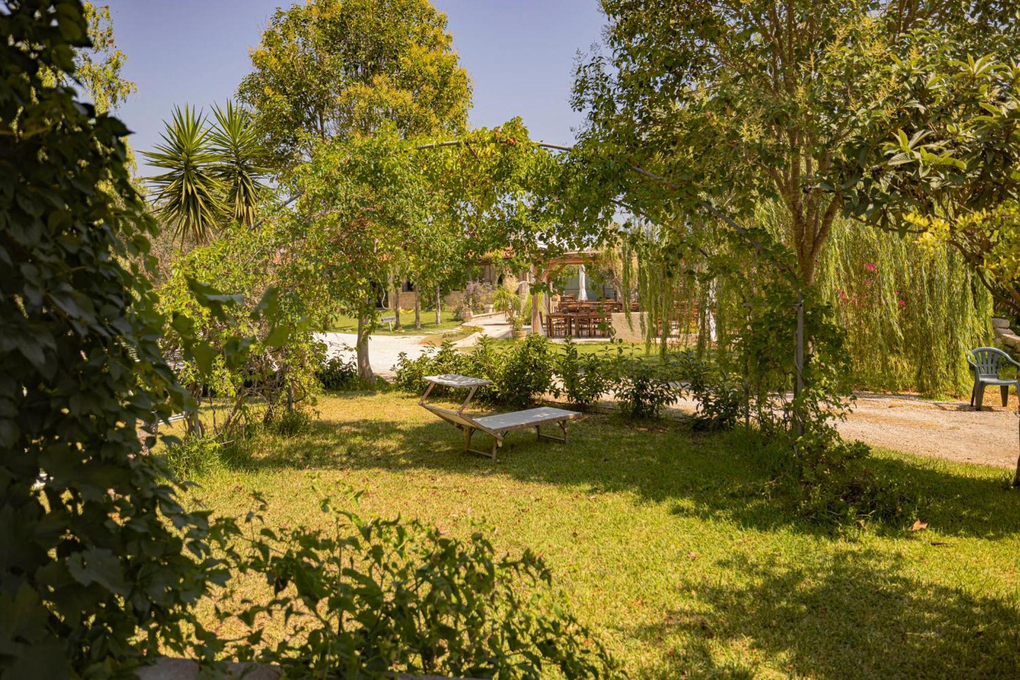 אוג'אנו לה קייזה Agriturismo Le Tagliate מראה חיצוני תמונה