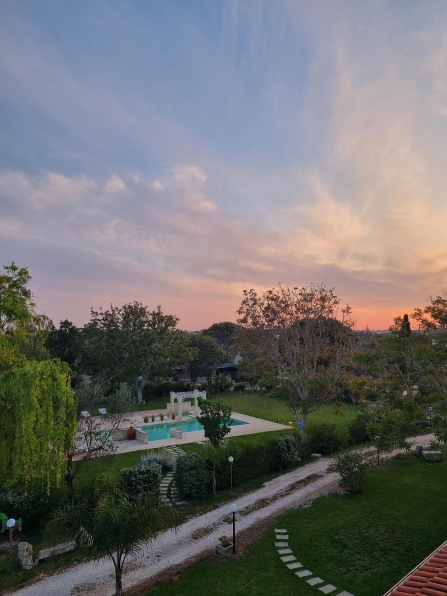 אוג'אנו לה קייזה Agriturismo Le Tagliate מראה חיצוני תמונה