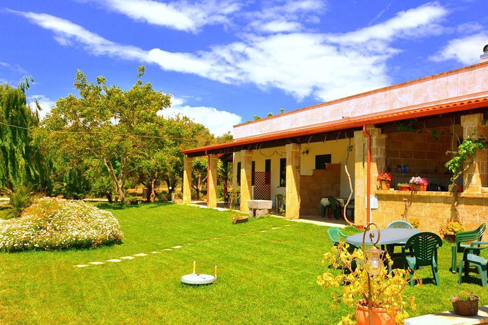אוג'אנו לה קייזה Agriturismo Le Tagliate מראה חיצוני תמונה